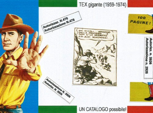 TEX GIGANTE (1958-1974) – Un CATALOGO possibile!